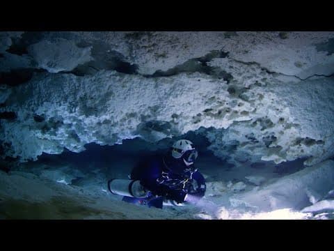 Ancient Caves - What's through this hole?