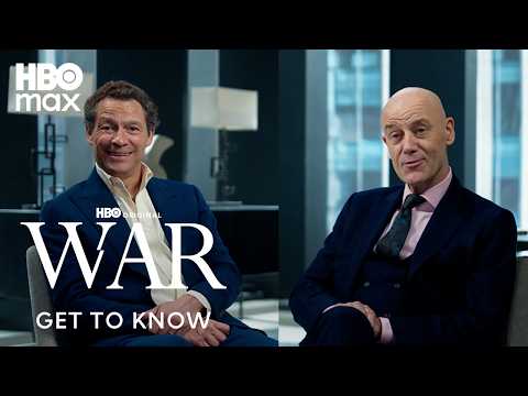 Dominic West & Pip Torrens Talk Prized Posessions | WAR Season 1