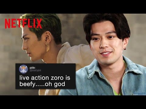 Mackenyu Reads Your Thirst Tweets