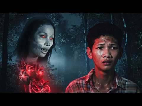 Asian KRASUE aka ARB Staring at YOU (NOT a GAME) Bloody Heart of Asian Ghost from Freedom Deal Film