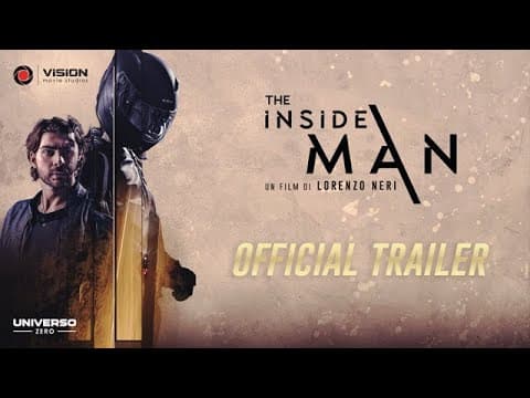 THE INSIDE MAN (2023) - Trailer Ufficiale