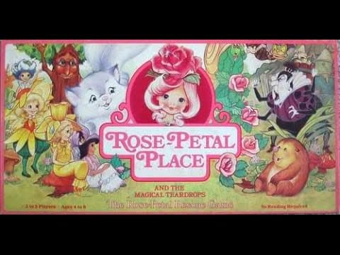 Rose Petal Place (1984) Animated Movie