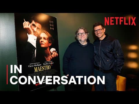 Bradley Cooper and Guillermo del Toro Discuss Directing Maestro