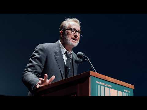 James Gray Introduces Paper Tiger at the 64th New York Film Festival