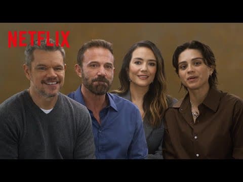 Ben Affleck & Matt Damon Get Schooled in Colombian Spanish