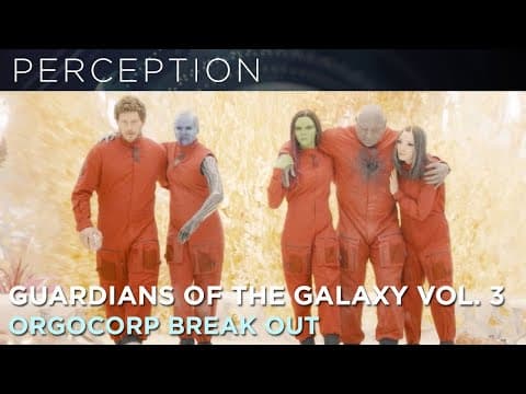 Marvel Studios' Guardians of the Galaxy Vol. 3: OrgoCorp Break Out Scene