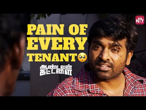 Vijay Sethupathi Mass Scene: Every Tenant's Inner Voice Revealed