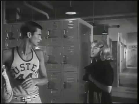 Locker Room scene