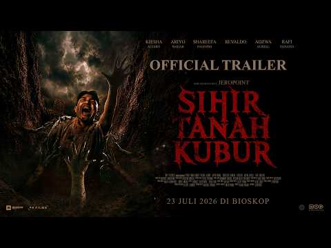 Grave Soil Sorcery - Official Trailer (Clean Version) | July 23, 2026 in Theaters