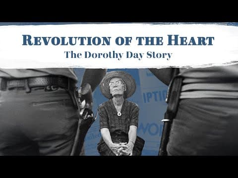REVOLUTION OF THE HEART: THE DOROTHY DAY STORY Movie Trailer | Documentary, Faith, Biography