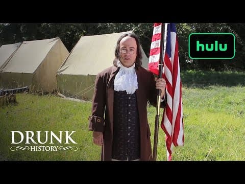 Seasons 1-3 of Drunk History | Now Streaming | Hulu