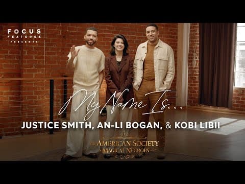 American Society of Magical Negroes’ Cast On The Stories Behind Their Names