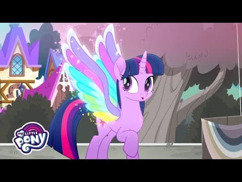 My Little Pony | The Rainbow is Back! 😎 | My Little Pony Rainbow Roadtrip