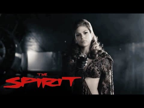 Sand Seref Runs Into Floss When She Lands - Clip | The Spirit