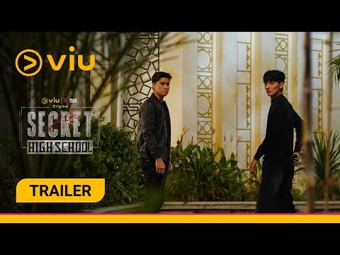 Secret High School | Trailer | Yesaya Abraham, Tissa Biani, Ryan Winter, Sheryl Jesslyn