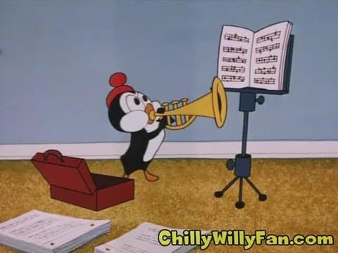 Chilly Willy - Little Televillian (HQ)