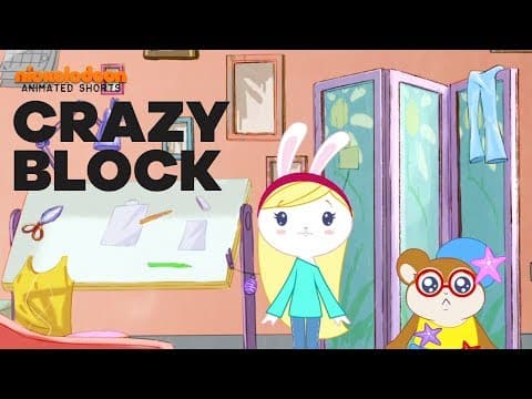 Crazy Block | Nick Animated Shorts