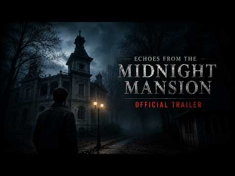 ECHOES FROM THE MIDNIGHT MANSION (2027) Official Trailer | Found Footage Horror Anthology