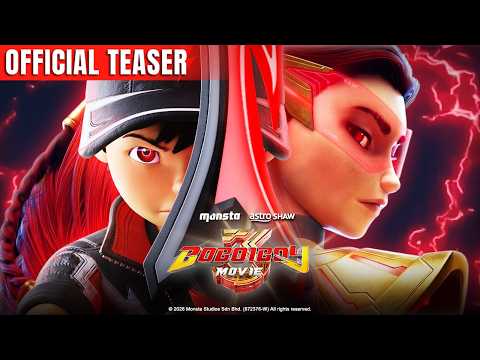 BOBOIBOY MOVIE 3 - Official Teaser | MID 2027
