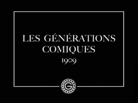 Génération spontanée (Émile Cohl, 1909)