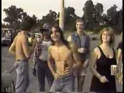 Heavy Metal Parking Lot trailer