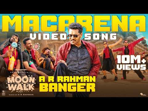 Macarena Video Song | Prabhudeva | A R Rahman | Moonwalk 2026