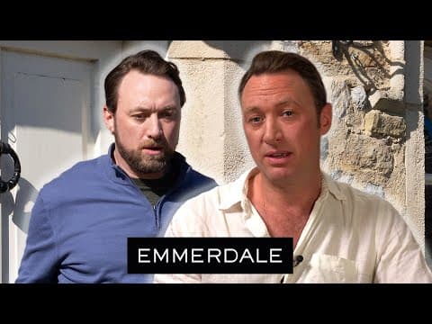 Jonny McPherson Opens Up About Dr Liam’s Prostate Cancer Scare