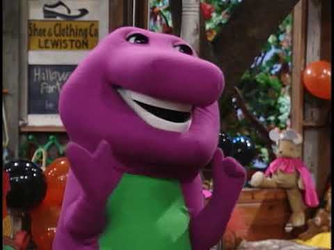 Barney's Halloween Party Trailer