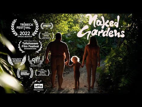 NAKED GARDENS | Official Trailer