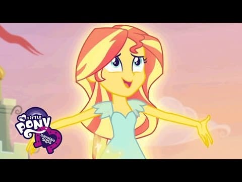 My Little Pony: Equestria Girls - Rainbow Rocks - 'My Past is Not Today' Official Music Video