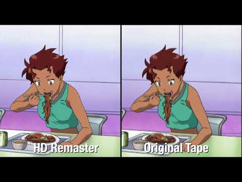 Blu-ray Remaster Comparison