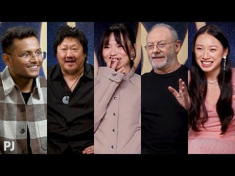 Main Bohot Nervous Hu ⋮ Meeting the Cast of 3 Body Problem
