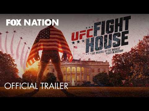 COMING SOON: UFC Fight House: The Making of the Biggest Fight in History | Fox Nation