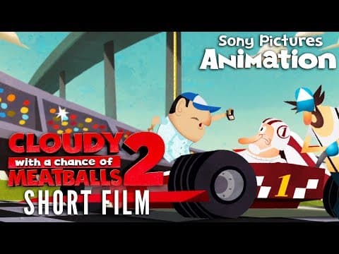 Cloudy With A Chance Of Meatballs 2 - Super Manny Short