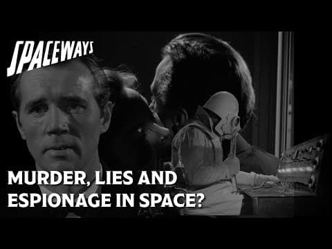 Caught in the Act: Betrayal in 1950s Space Noir