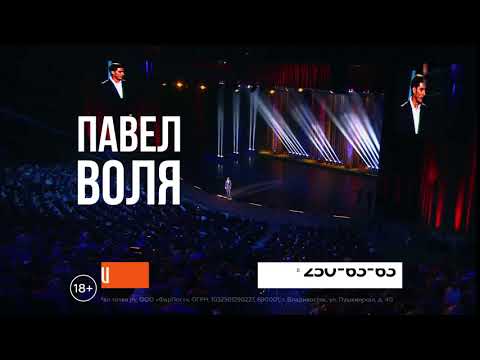 02.10.2018. Анонс концерт Павла Воли во Владивостоке!