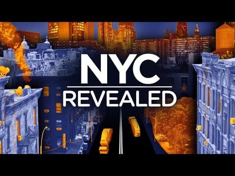 Introducing "NYC Revealed" - A new docu-series from Cheddar News and CuriosityStream