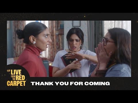 THANK YOU FOR COMING | TIFF Live From The Red Carpet | Karan Boolani, Bhumi Pednekar, Shehnaz Gill