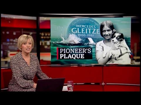 BBC South East Today Report - Elliott Hasler, Kirsten Callaghan, Mercedes Gleitze