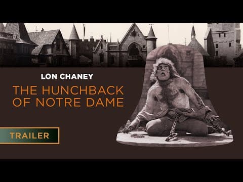 The Hunchback of Notre Dame (1923) - Trailer