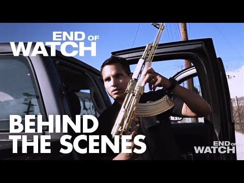 End of Watch | "Fate With A Badge" Featurette | Global Road Entertainment