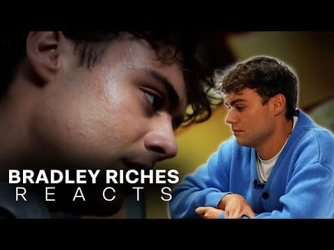 Bradley Riches Reacts to Lewis' Autistic Burnout | Emmerdale