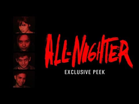 All-Nighter First Look | GOLD SQUAD: Andrea, Seth, Francine & Kyle | All-Nighter