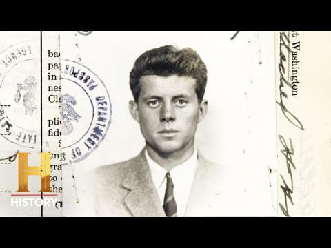 JFK's Formative Years and European Odyssey | Kennedy