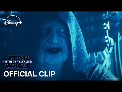 Rey and Kylo Ren VS Palpatine - Official Clip