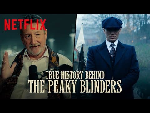 "They were called the Sheldons!" - Steven Knight on the true history of the Peaky Blinders