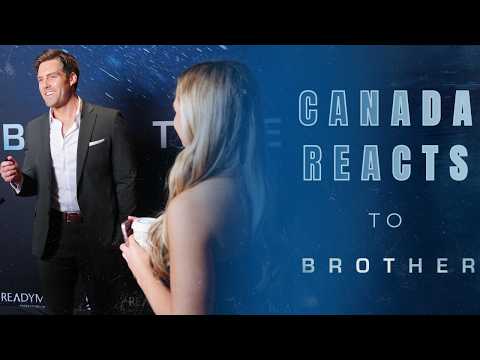 Audiences respond to psychological thriller BROTHER | Live from the Blue Carpet
