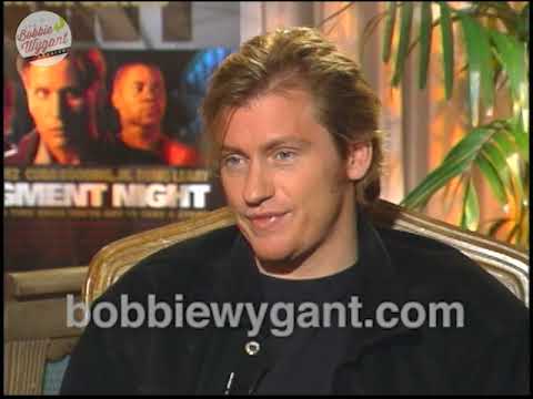 Denis Leary "Judgment Night" 10/10/93 - Bobbie Wygant Archive