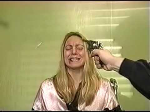 Woman gets shot point blank in the head while saying "Snuff Films Do Not Exist"
