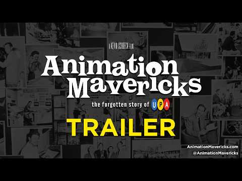 Animation Mavericks: The Forgotten Story of UPA (2027) - Trailer